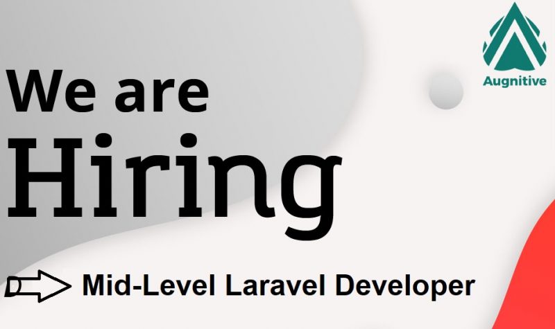 Hiring Mid-Level Laravel Developer